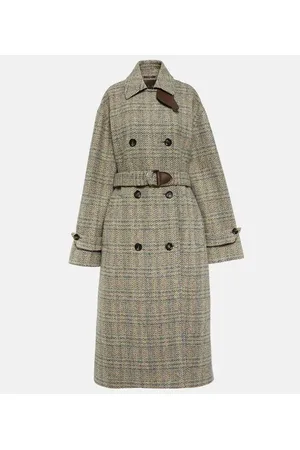 Loro Piana Cappotto in lana e cashmere