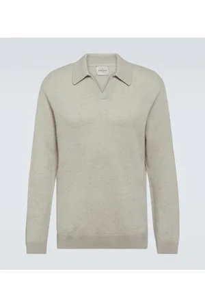 LE KASHA Polo Gibson in cashmere