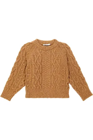 The New Society Pullover Classic Tirso in misto lana