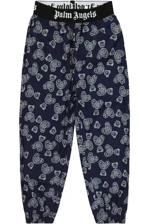 Palm Angels Pantaloni sportivi con stampa