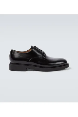 Gianvito Rossi Stringate William in pelle