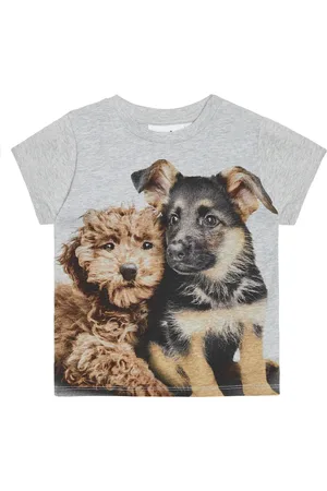 Molo Baby - T-shirt Ellio in cotone con stampa
