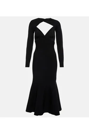 Roland Mouret Abito midi in maglia