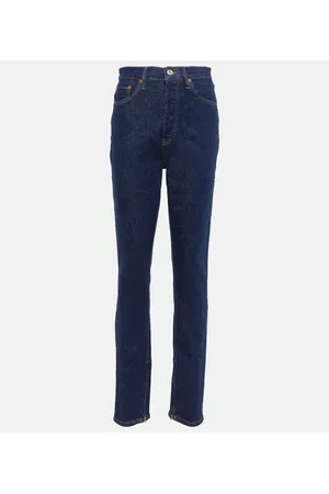RE/DONE Jeans slim Super High Drainpipe