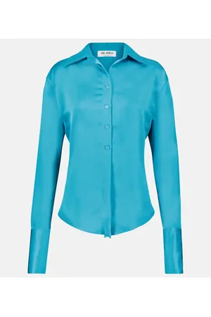 The Attico Camicia in raso