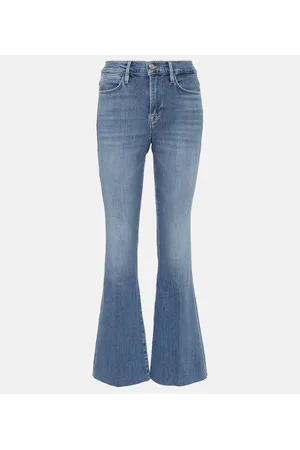 Frame Jeans flared Le Easy Flare Raw Fray