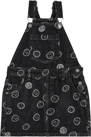 Molo Abito di jeans Chakala con stampa