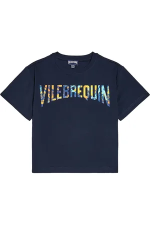 Vilebrequin T-shirt Tarick in cotone con logo