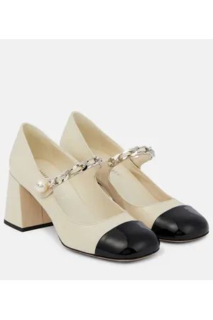 Miu Miu Pumps Mary Jane in pelle