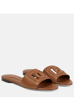 Dolce & Gabbana Sandali in pelle DG