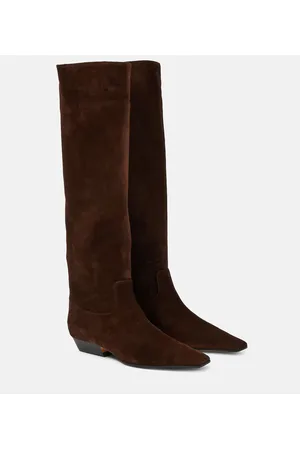 Khaite Stivali in suede