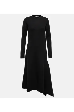 Jil Sander Abito asimmetrico in lana