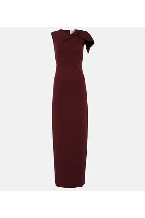 Roland Mouret Abito lungo asimmetrico con cut-out