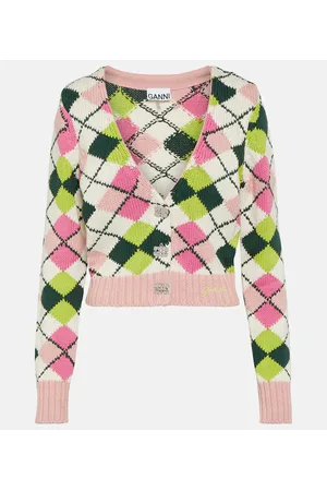 Ganni Cardigan in cotone