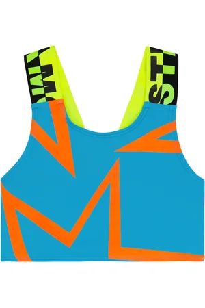 Stella McCartney Top sportivo con stampa