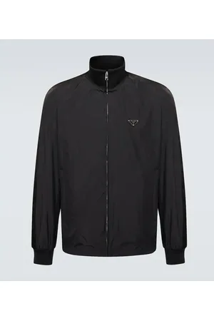 Prada Giacca blouson in misto seta