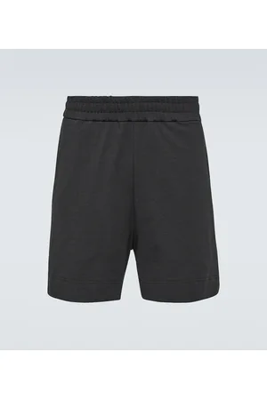 Jil Sander Shorts in misto cotone