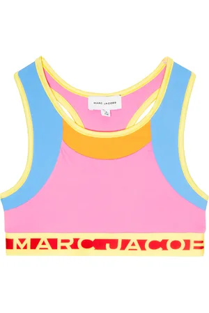 Marc Jacobs Top sportivo color-block con logo