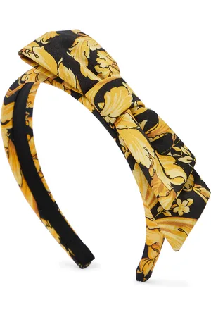 VERSACE Cerchietto con stampa Barocco