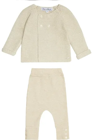 Tartine Et Chocolat Baby - Cardigan, leggings e scarpine