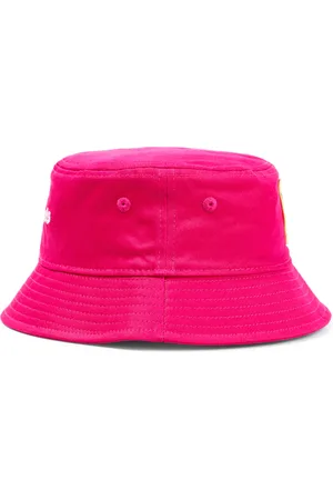 Palm Angels Cappello da pescatore in cotone con logo