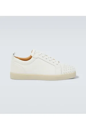 Christian Louboutin Sneakers Louis Junior Spikes in pelle