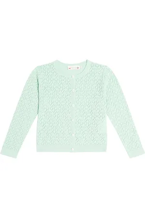 BONPOINT Cardigan Cherry in cotone