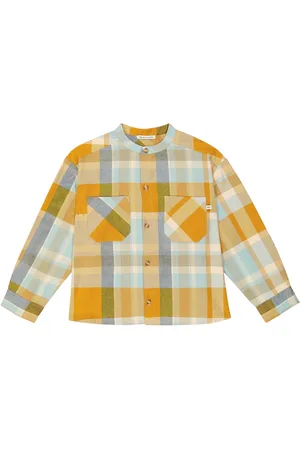 The New Society Camicia Louise in twill di cotone