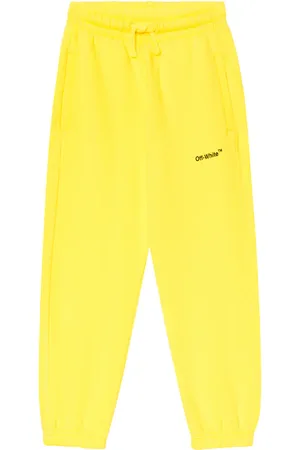OFF-WHITE Pantaloni sportivi Arrows in cotone