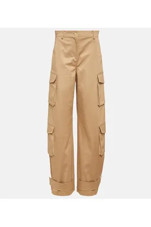 VALENTINO Pantaloni cargo a vita alta
