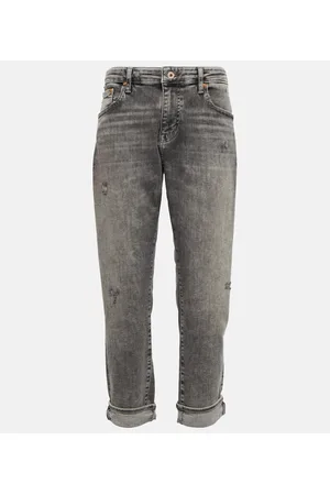 AG Jeans Jeans slim Ex-Boyfriend a vita media