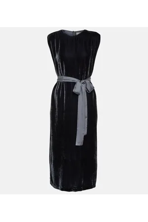 Velvet Abito midi Kandance in velluto