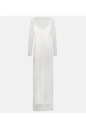 Max Mara Abito lungo Caracas in mesh
