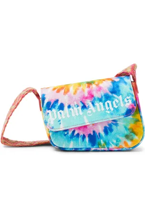 Palm Angels Borsa a tracolla tie-dye in cotone