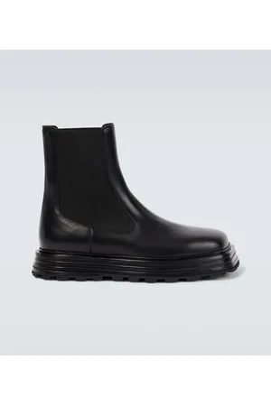Jil Sander Stivaletti in pelle