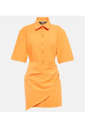 Jacquemus Abito chemisier in misto cotone