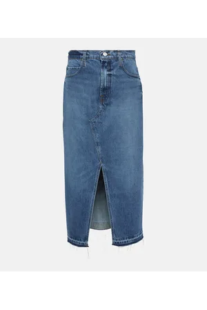 Frame Gonna midi The Midaxi in denim