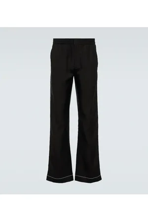 Prada Pantaloni in seta