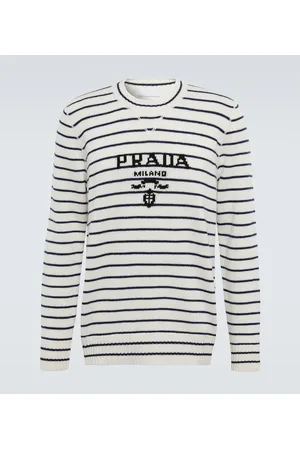 Prada Pullover in misto lana a righe