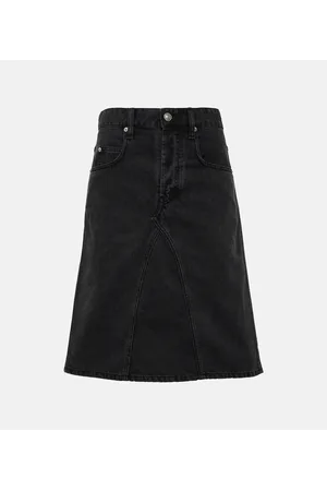 Marant Etoile Gonna midi Fiali in denim