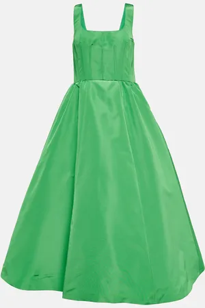 Carolina Herrera Abito midi in seta