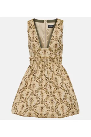 Etro Miniabito in jacquard