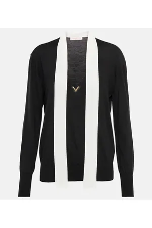 VALENTINO Pullover VGold in lana vergine