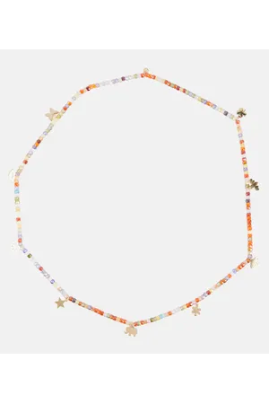 Sydney Evan Collana in oro 14kt con zircone