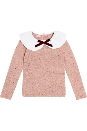 La Coqueta Pullover Lupita in misto lana