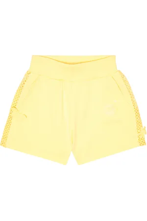 MONNALISA Shorts in jersey con ricami