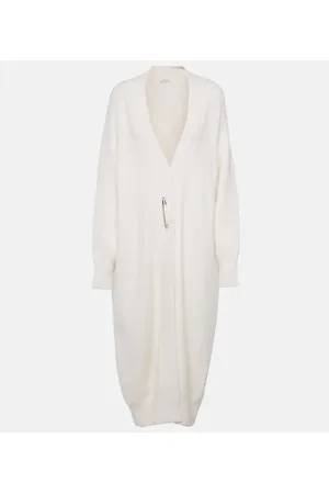 Alaïa Alaïa Abito in maglia di misto alpaca