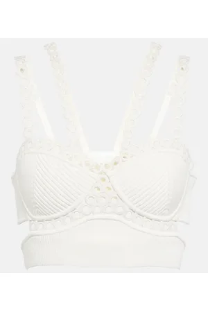 Simkhai Top cropped Liana a coste
