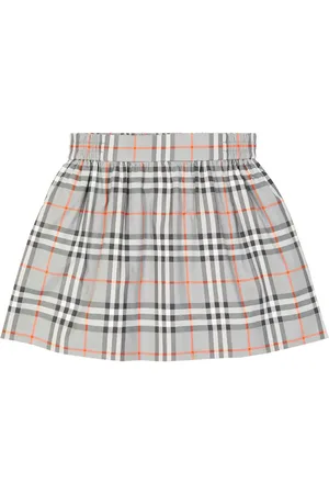 Burberry Gonna Burberry Check in cotone