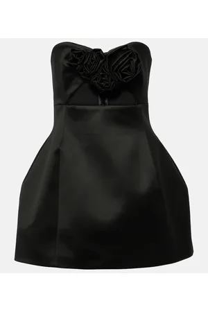 MAGDA BUTRYM Miniabito bustier in lana